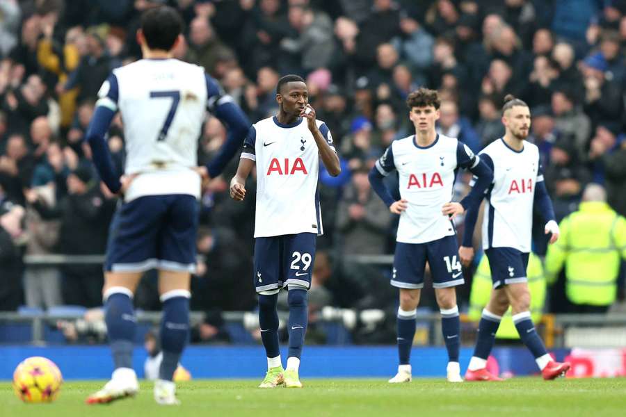 Tottenham s'enfonce encore.