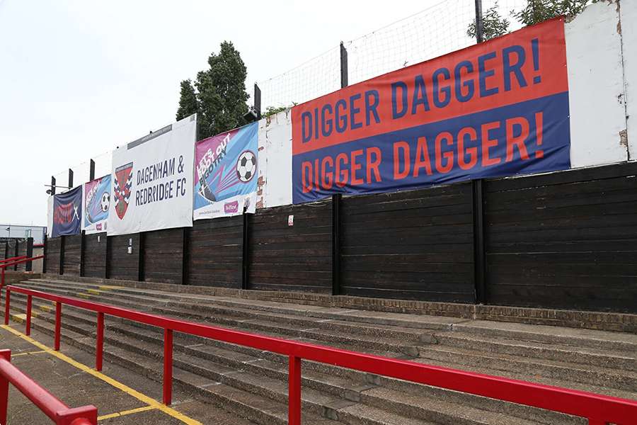 Victoria Road, stadion Dagenham & Redbridge.