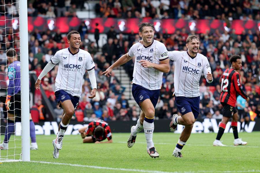 Tarkowski the hero as Everton snatch point at Bournemouth Tarkowski the hero as Everton snatch point at Bournemouth