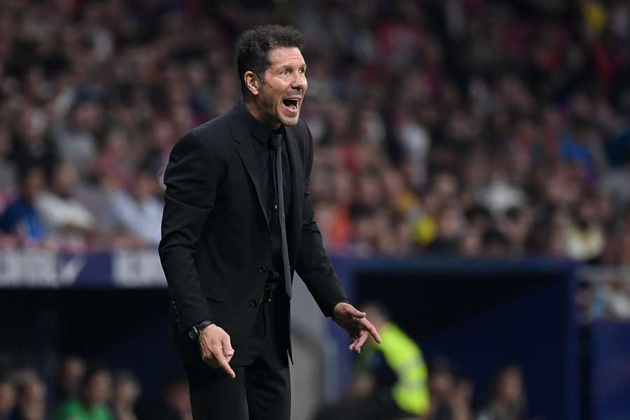 Simeone ha elogiado al Betis y a su entrenador, Pellegrini. 