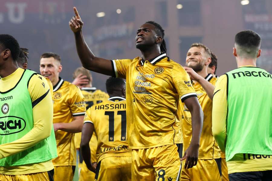 Udinese owner warns Inter Milan of Solet price