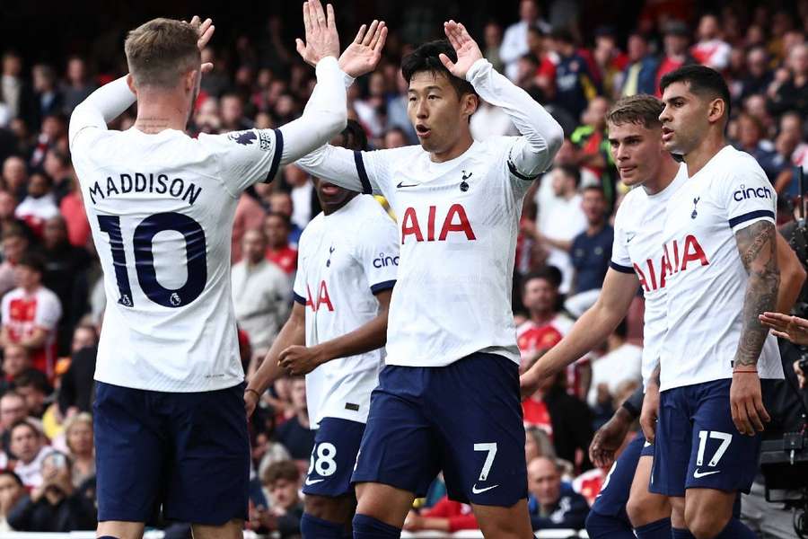 Son e Maddison são as sensações desse começo de temporada do Tottenham