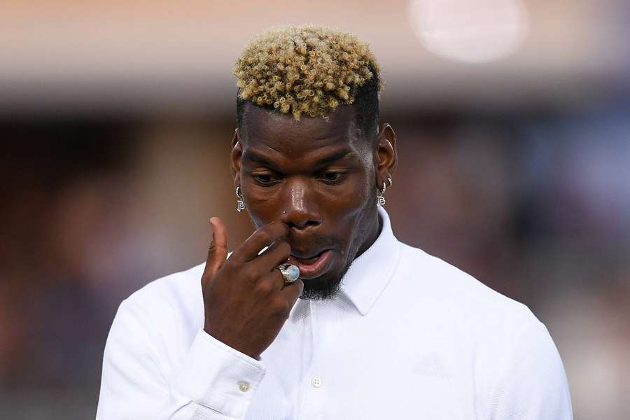 Paul Pogba hat reichlich Ärger.