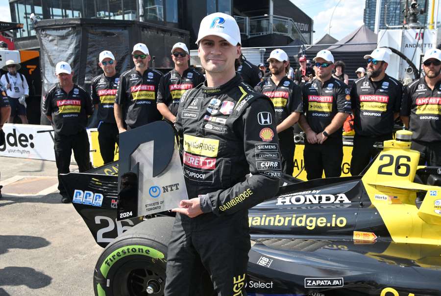 Colton Herta, piloto de Cadillac Colton Herta, piloto de Cadillac