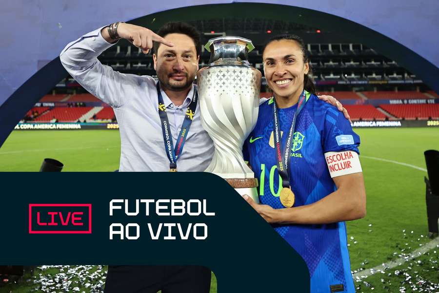 Marta brilhou na final da Copa América Feminina