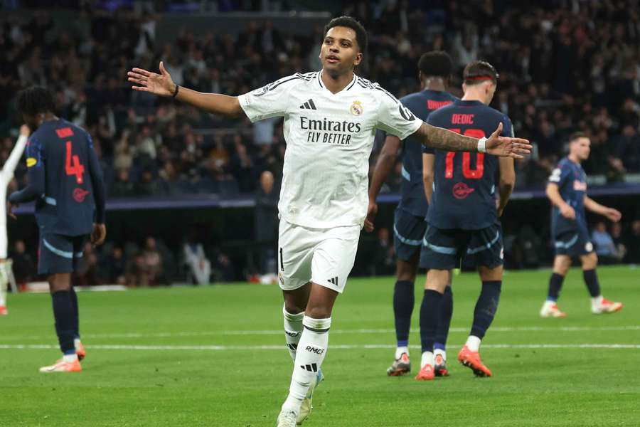 Rodrygo a inscrit un superbe doublé