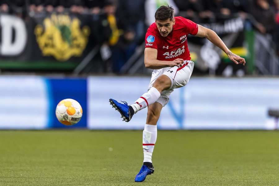Dorin Rotariu pe vremea când juca la Alkmaar