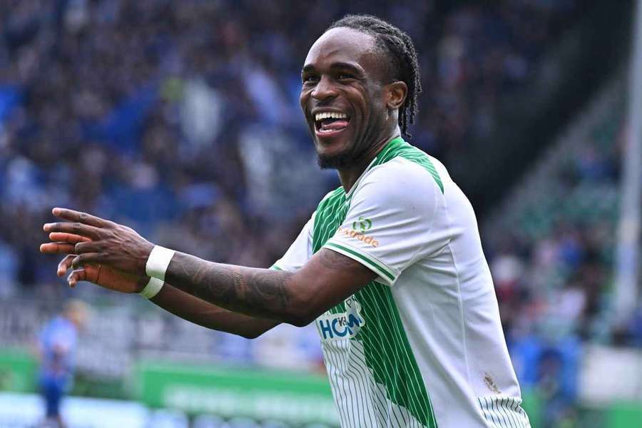 Noel Futkeu verlässt Fürth nach nur zwei Jahren wieder.