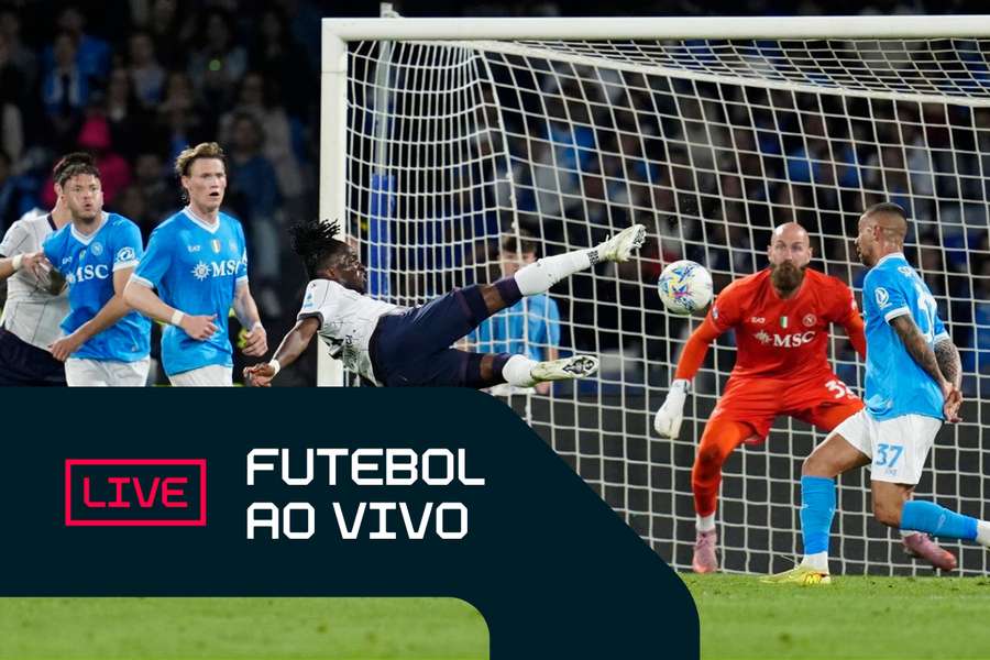 Napoli caiu em casa para o Bologna