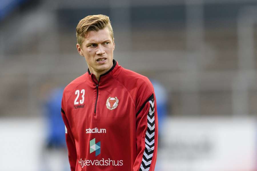 Viktor Elm, antigo defesa do Heerenveen