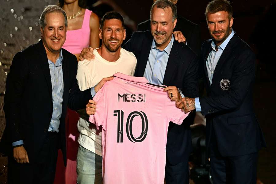 Messi , en Miami