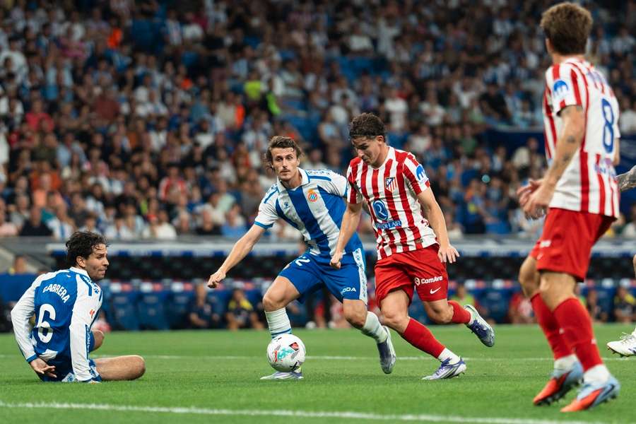 Dónde ver el Espanyol vs. Atlético de Madrid en TV y online; alineaciones (LaLiga)