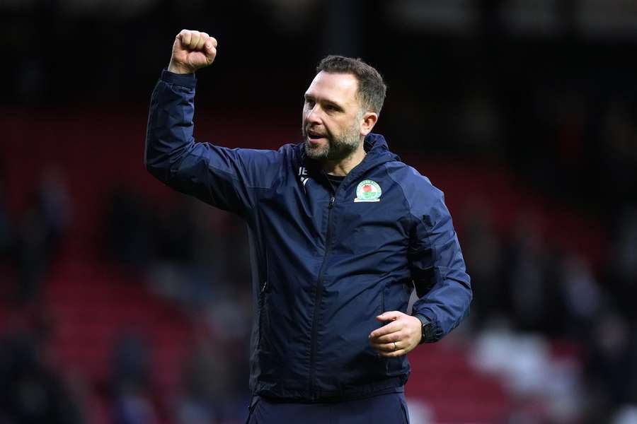 John Eustace during his time at Blackburn Rovers