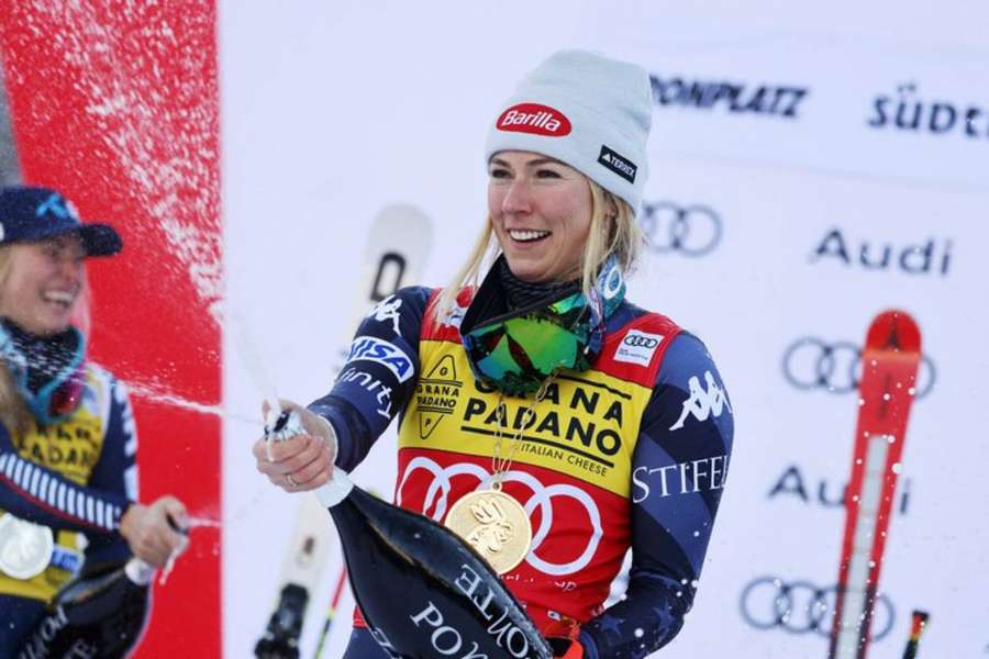 Ve Špindlu mohou znovu padat rekordy. Přijíždí nejlepší z nejlepších, Mikaela Shiffrinová