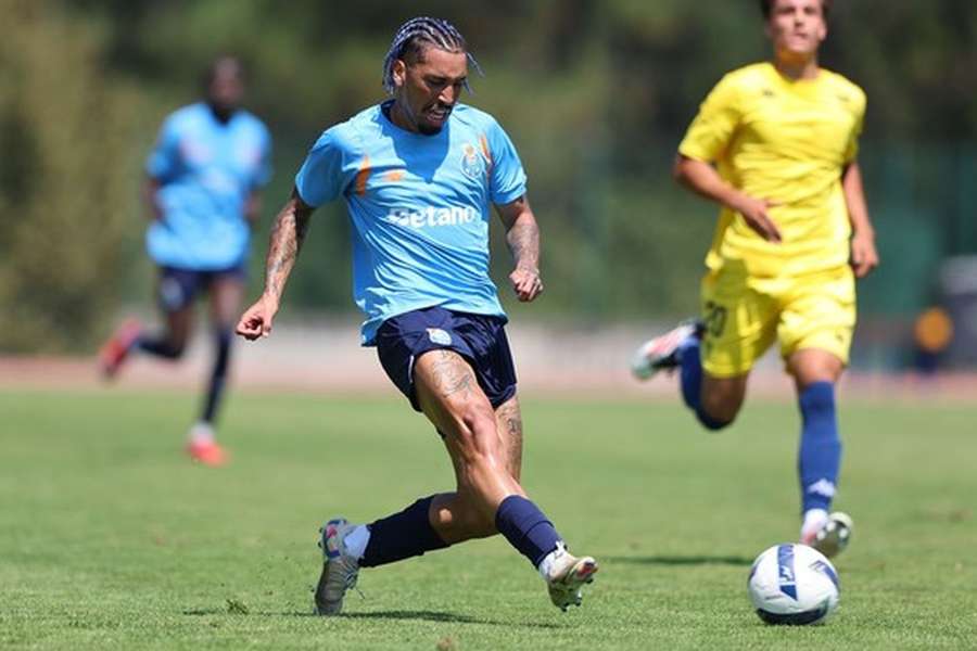 Kauê Rodrigues deu a vitória ao FC Porto B
