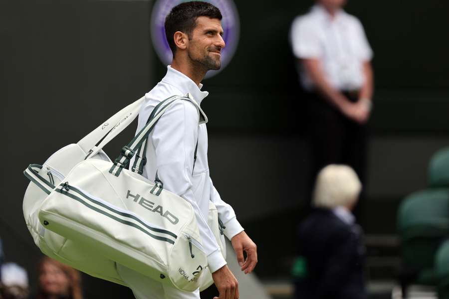 Djokovic ist zurück auf dem Centre Court