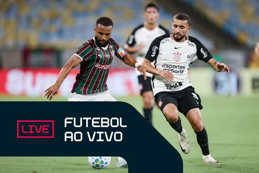 Corinthians e Fluminense fazem confronto decisivo em São Paulo Corinthians e Fluminense fazem confronto decisivo em São Paulo