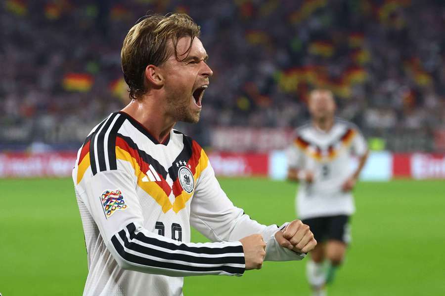 Florian Wirtz, atacante da Alemanha