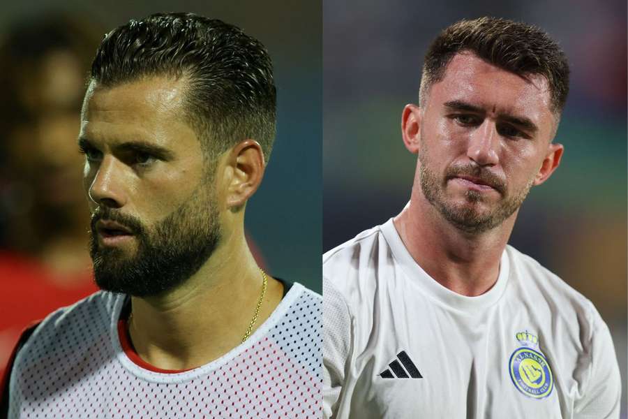 De Nacho y Laporte, protagonistas en Arabia.