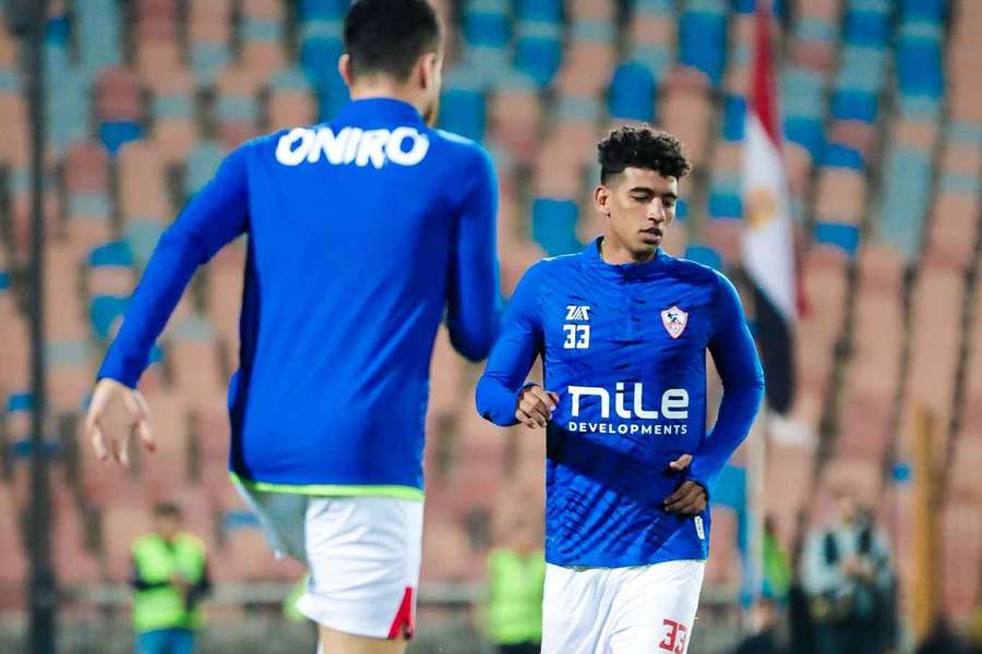 Jogadores do Zamalek aqueceram mas não tiveram adversário