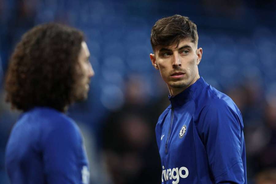 Havertz kom til Chelsea fra Bayer Leverkusen i 2020.