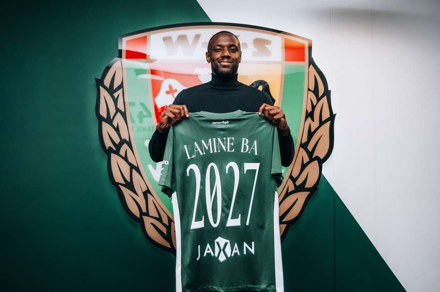 Śląsk Wrocław ma nowego stopera, Lamine Ba błysnął w lidze chorwackiej