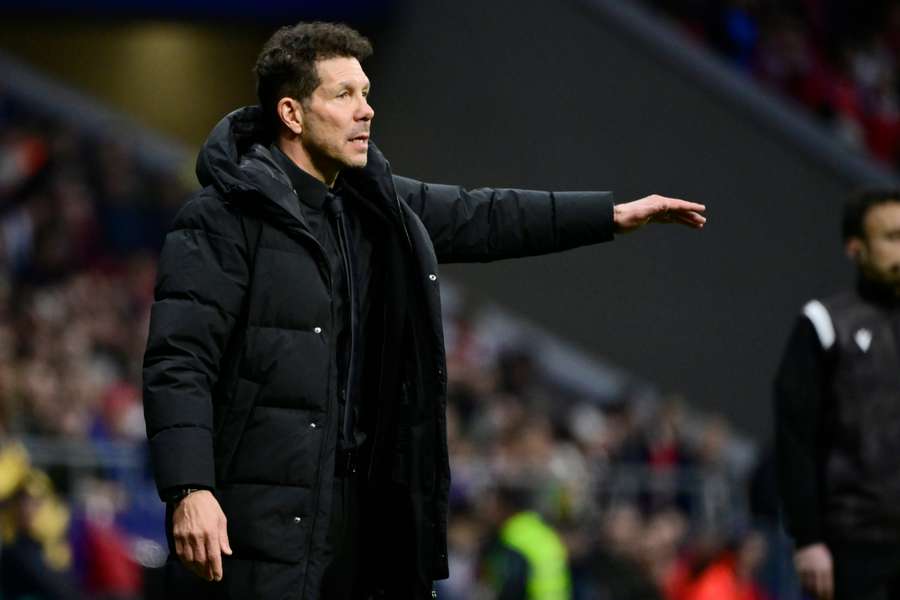 Simeone, el entrenador récord del Atlético de Madrid y de LaLiga