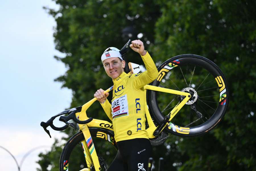 Tadej Pogacar won the Tour de France last weekend for the fourth time in six attempts