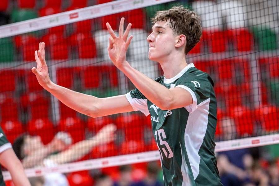 17-letni debiutant Jakub Przybyłkowicz: kiedy wchodziłem na boisko był dreszczyk emocji 17-letni debiutant Jakub Przybyłkowicz: kiedy wchodziłem na boisko był dreszczyk emocji