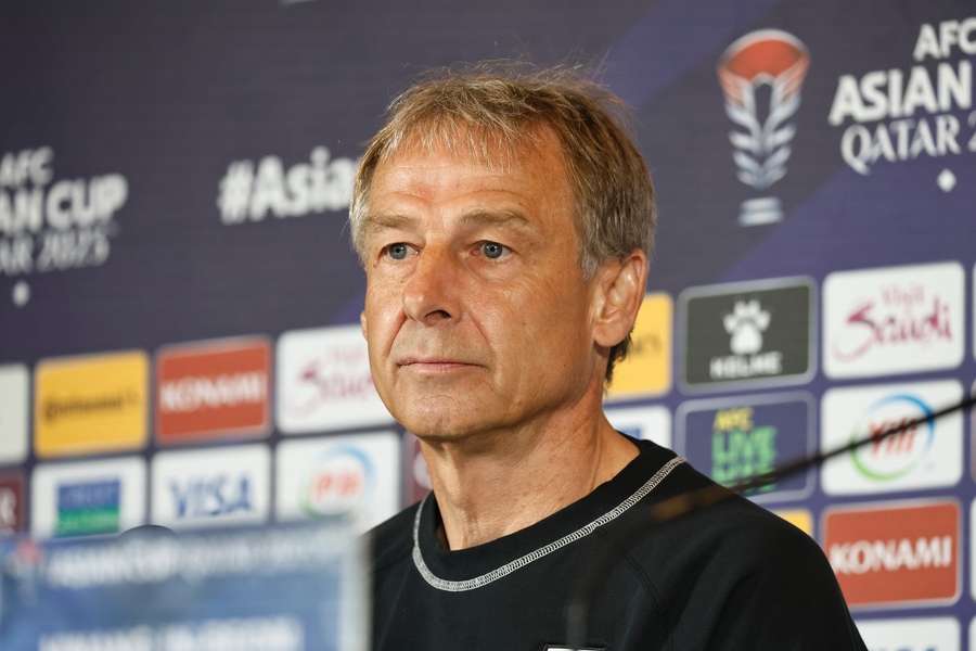 Jürgen Klinsmann, antigo selecionador da Coreia do Sul