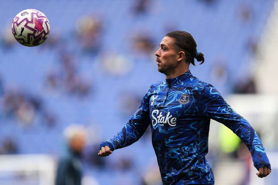 Jack Grealish dedicates first Everton goal to Toffees fans 