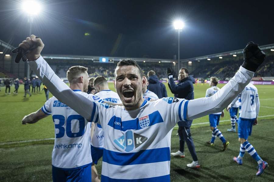 Oussama Darfalou keert terug naar de Eredivisie