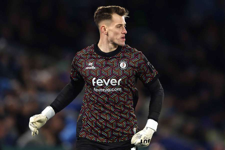 Radek Vítek v dresu Bristolu City, kde v minulé sezoně hostoval.