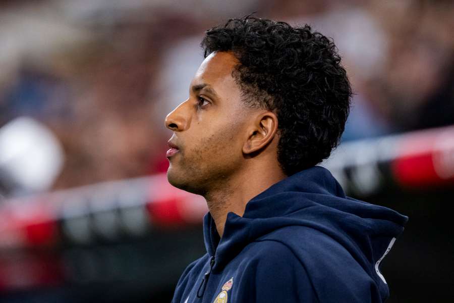 Rodrygo, delantero madridista