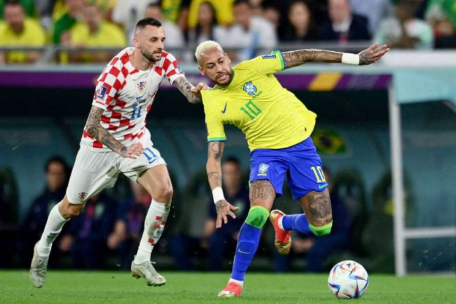 Brazil failed to beat Croatia in their quater-finla