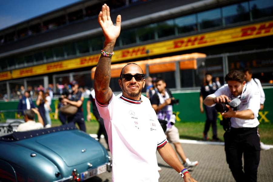 Lewis Hamilton's car took 45G hit in Spa crash, Mercedes say