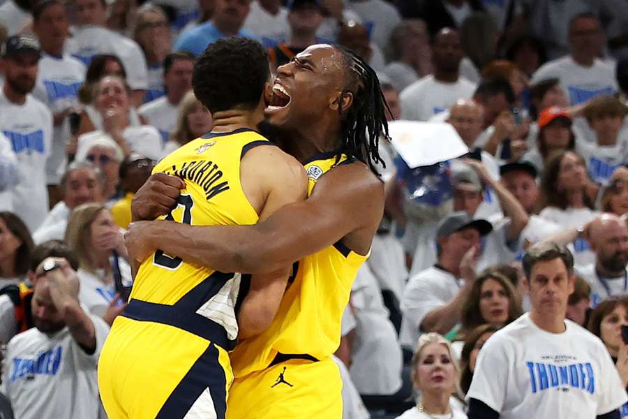 Cesta de Haliburton no último segundo garantiu vitória dos Pacers sobre Thunder