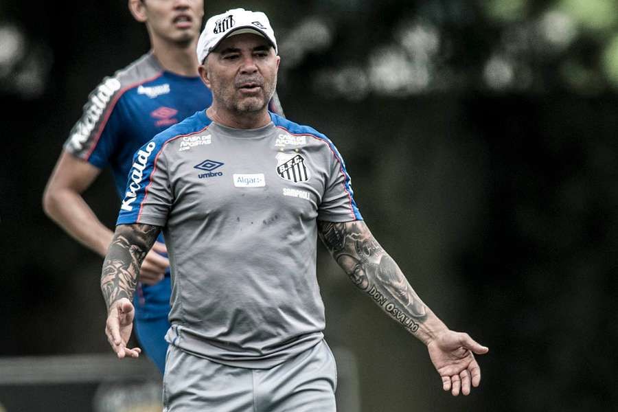 Sampaoli é o plano C da diretoria santista Sampaoli é o plano C da diretoria santista