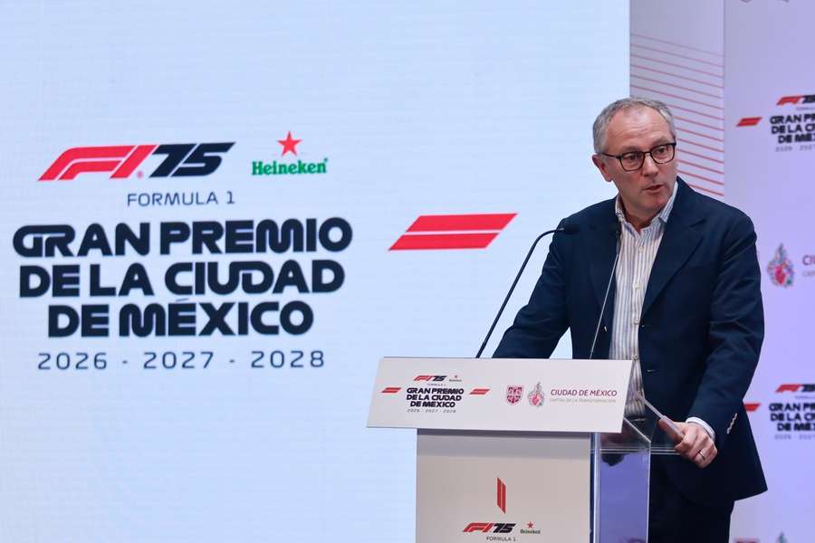 Le Grand Prix de Mexico au calendrier jusqu'en 2028