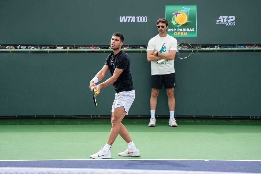 Alcaraz ha debutado a lo grande en Indian Wells