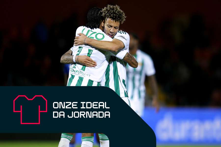 Clayton e André Luiz foram decisivos para o Rio Ave
