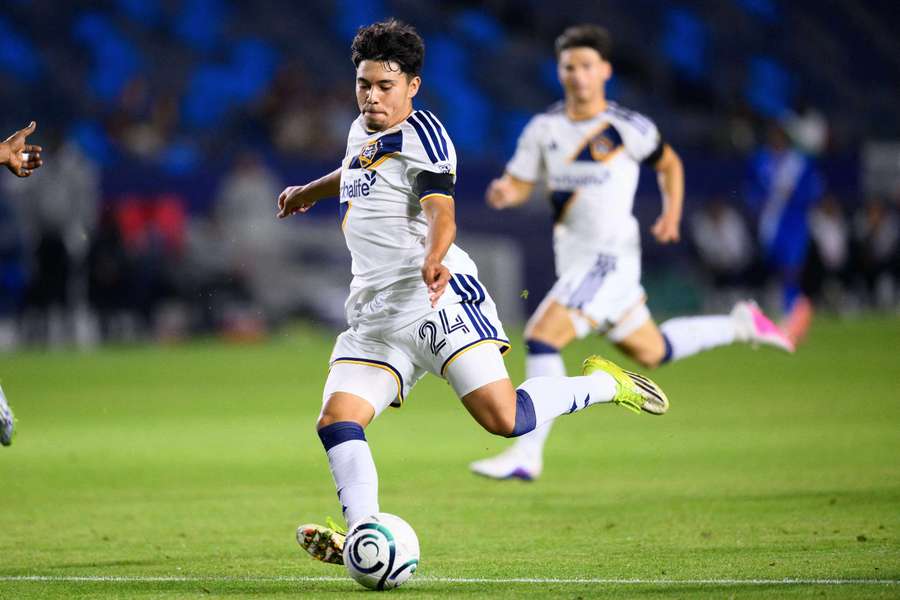 El Galaxy toma ventaja