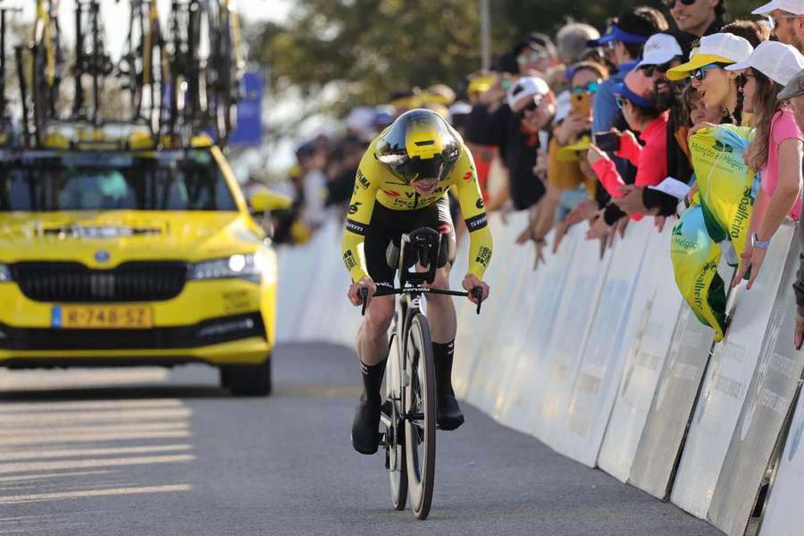 Vingegaard venceu Volta ao Algarve