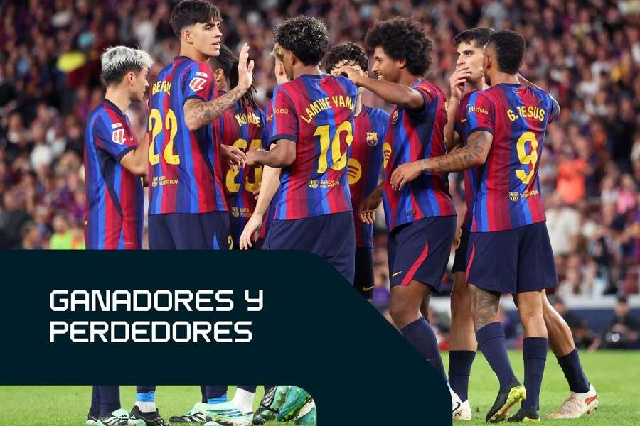 El Barcelona ha ganado sus ocho primeros partidos de la temporada