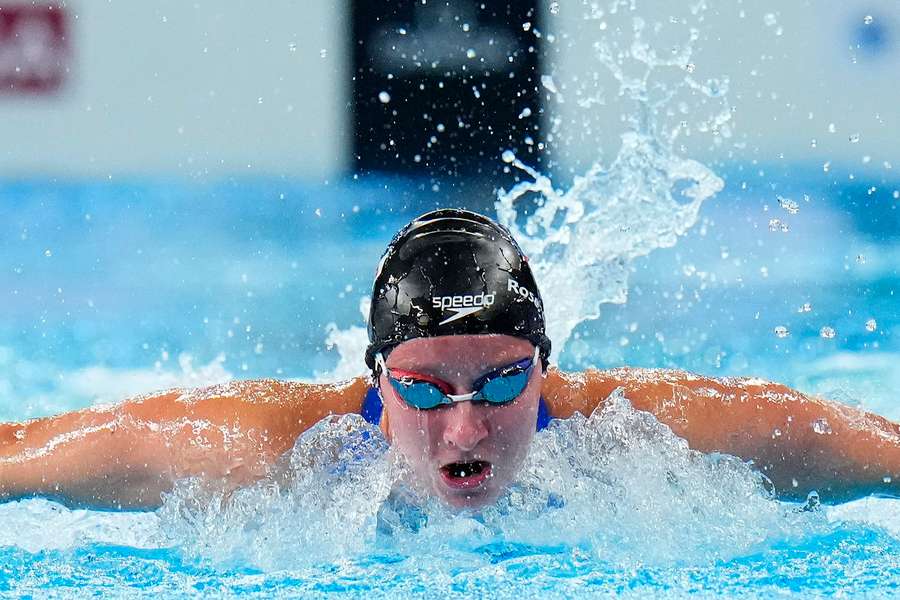 Femteplads kan blive forbedret: Dansker butterfly-svømmer sig i VM-finale i bedste tid