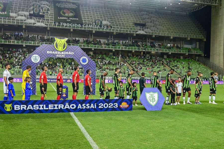 América-MG e Cruzeiro se enfrentaram no Horto pela última rodada do Brasileirão