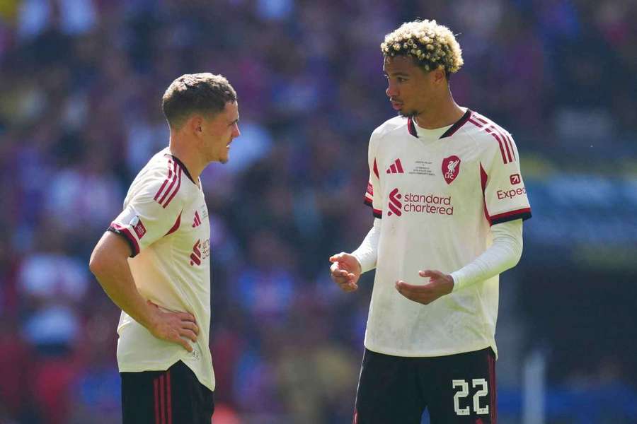 Liverpool spent big in the summer transfer window on players such as Florian Wirtz and Hugo Ekitike