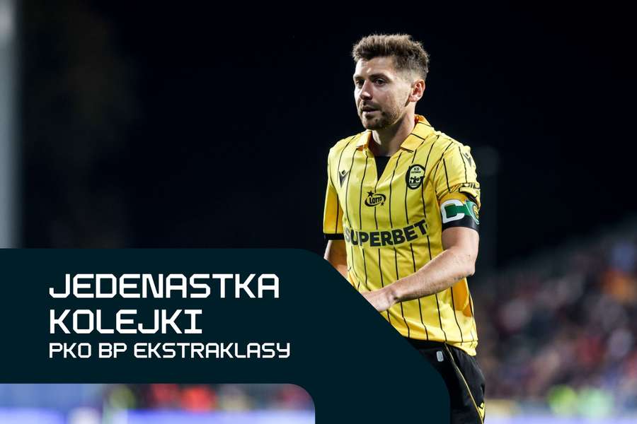 Jedenastka 10. kolejki PKO BP Ekstraklasy: Świetny Nowak, dobra defensywa Legii Jedenastka 10. kolejki PKO BP Ekstraklasy: Świetny Nowak, dobra defensywa Legii