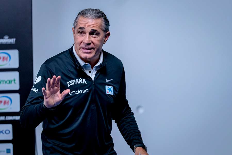 Sergio Scariolo se despide tras su último partido como seleccionador de España