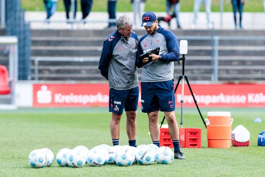 Friedhelm Funkel hat für das Spiel gegen Nürnberg "grundsätzlich eine Idee"